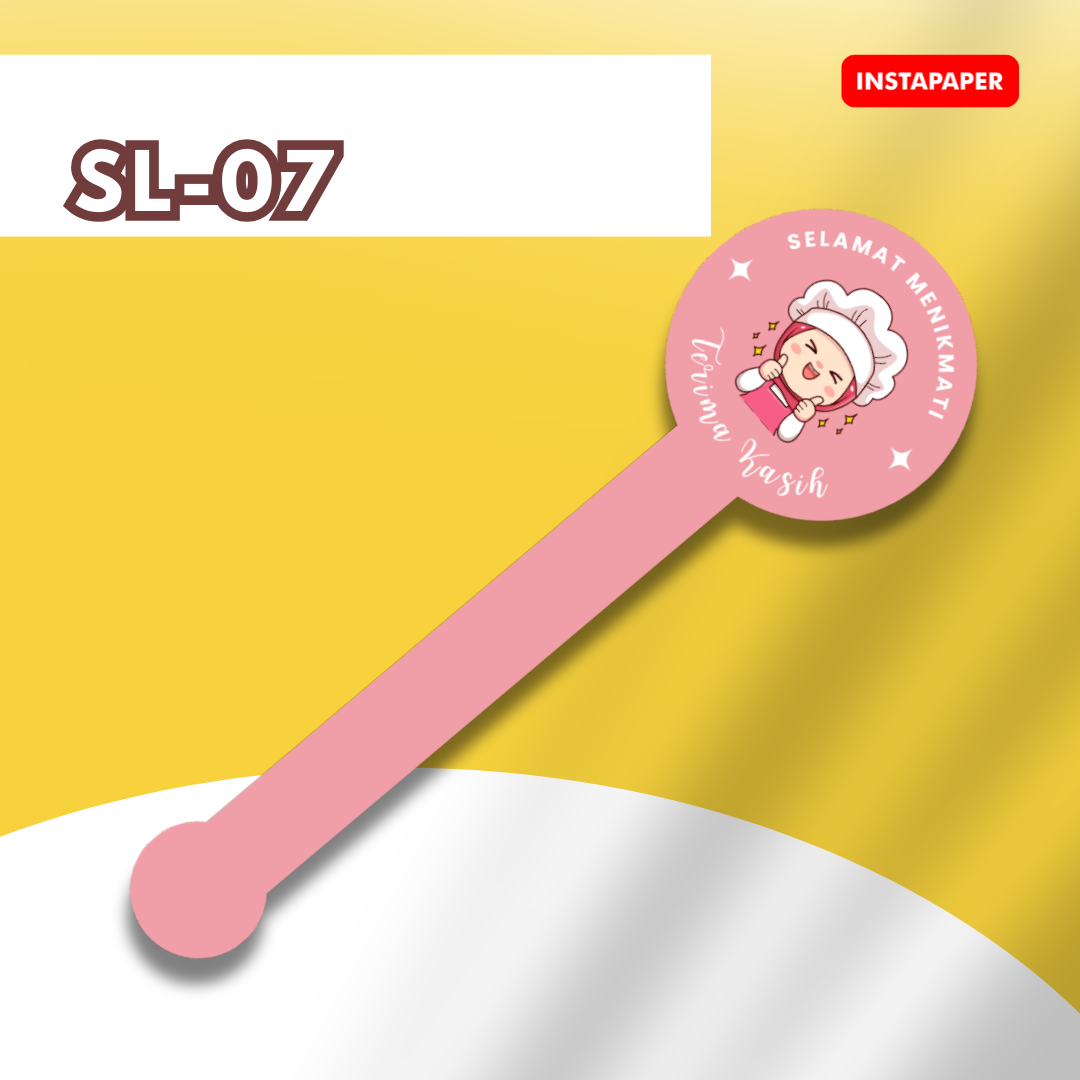 Gambar produk Cetak Kilat - Sticker Seal SELAMAT MENIKMATI isi 60pcs uk. 2,5x22cm stiker segel