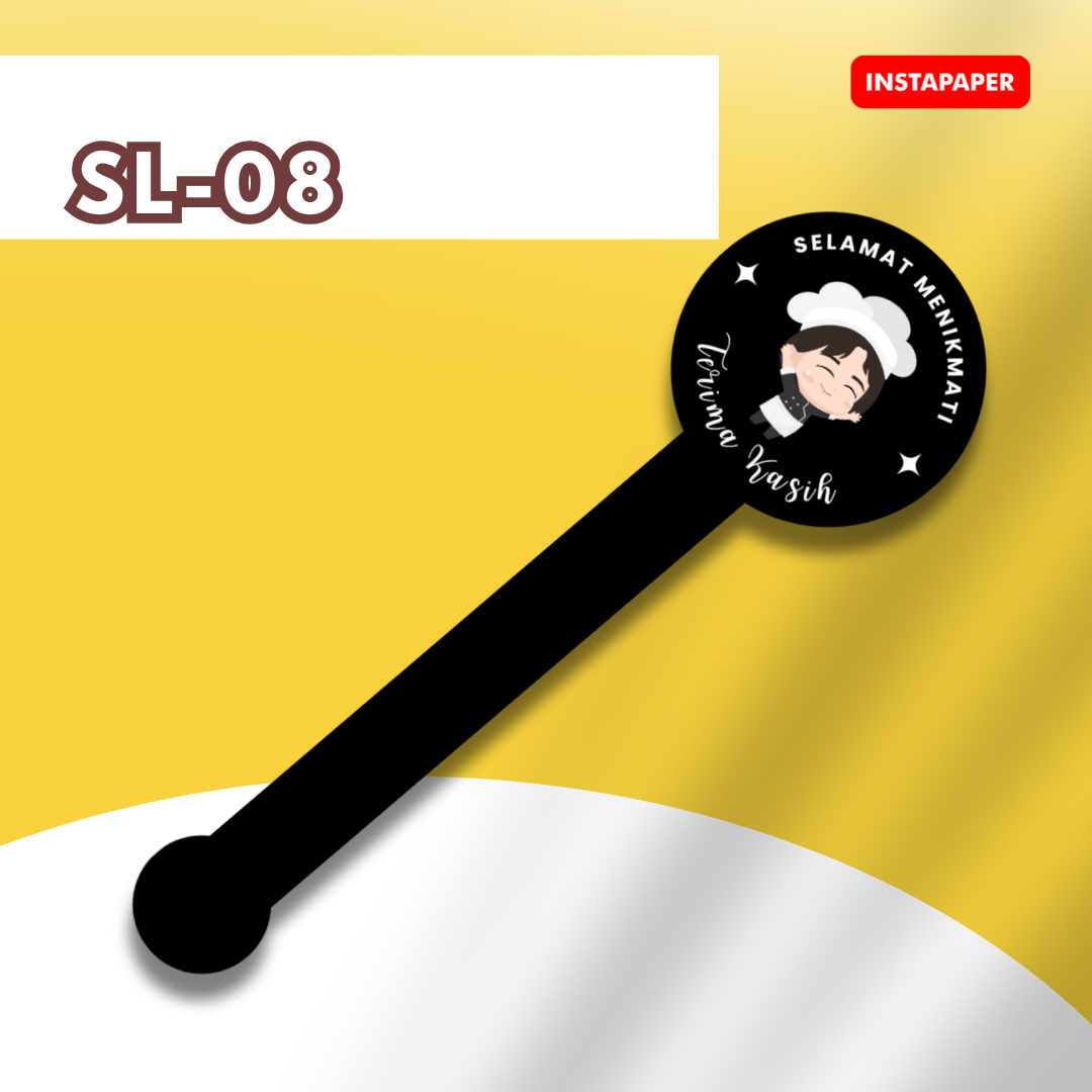 Gambar produk Cetak Kilat - Sticker Seal SELAMAT MENIKMATI isi 60pcs uk. 2,5x22cm stiker segel
