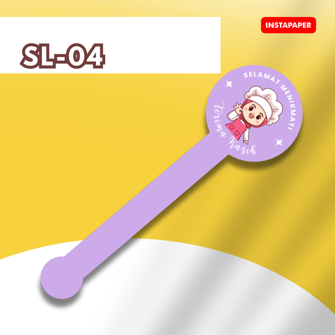 Gambar produk Cetak Kilat - Sticker Seal SELAMAT MENIKMATI isi 60pcs uk. 2,5x22cm stiker segel