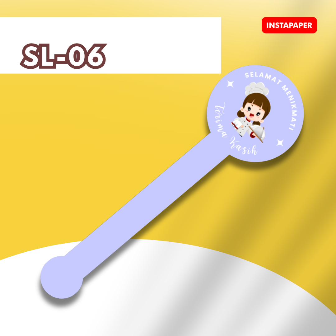 Gambar produk Cetak Kilat - Sticker Seal SELAMAT MENIKMATI isi 60pcs uk. 2,5x22cm stiker segel